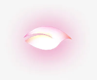 粉色花瓣飘浮简约招聘背景