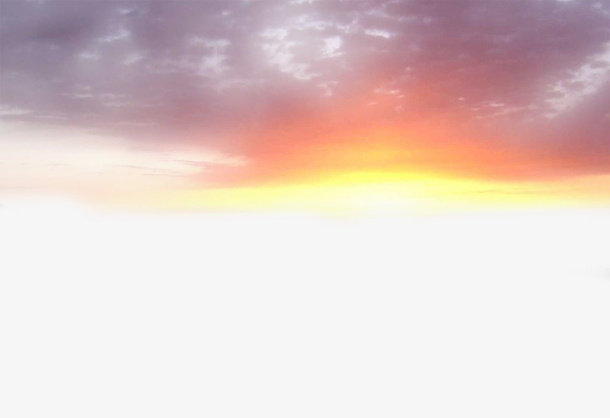 阴天也会有暖色的云彩免抠