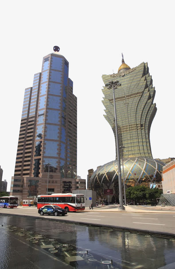 澳门新葡京大楼图片免抠