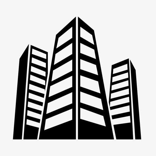 城市楼房图标免抠
