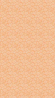 红色中国风海浪边框纹理免抠