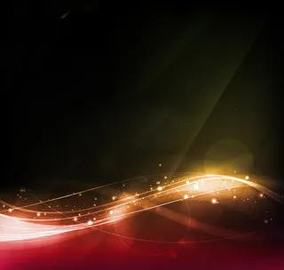 动感光效背景矢量图高清