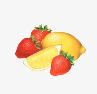芒果草莓免抠