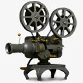 古旧的播放机免抠