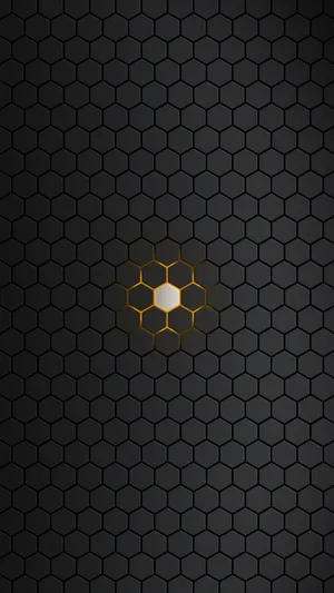 方块科技感商务黑色H5背景素材高清