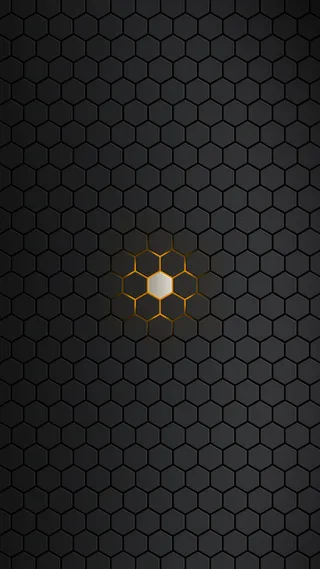 方块科技感商务黑色H5背景素材高清