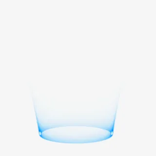 蓝色科技感光效免抠