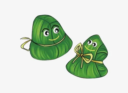 卡通粽子免抠 卡通粽子免抠