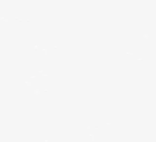 白色星星挂饰免抠