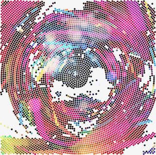 光斑特效背景矢量免抠