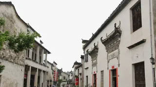 西湖古建筑免抠