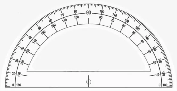 量角器免抠 量角器免抠