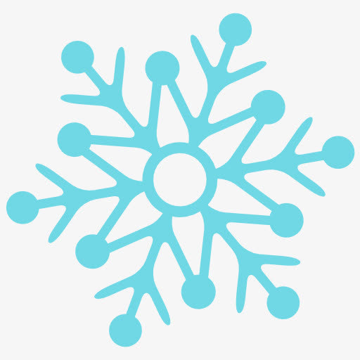 雪花图标免抠