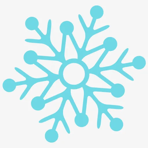 雪花图标免抠