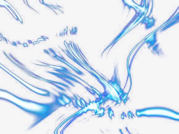 动感粒子光效背景免抠
