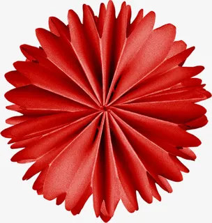 手工折纸花免抠