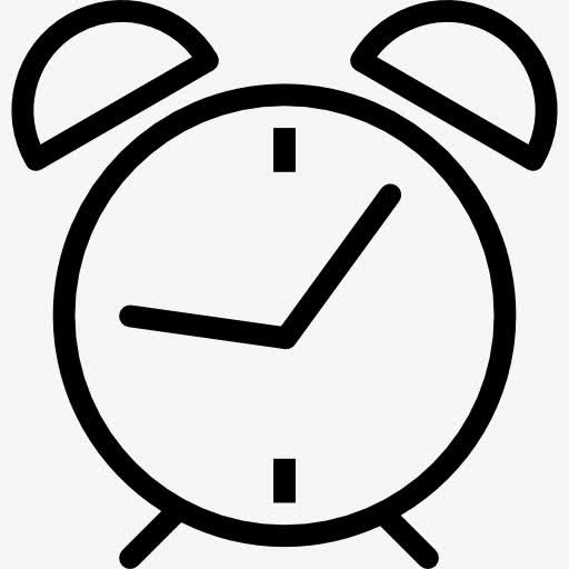 闹钟图标免抠