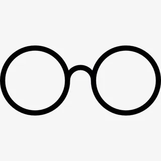 光眼镜图标免抠