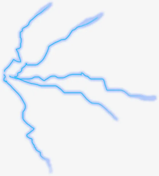 闪电免抠