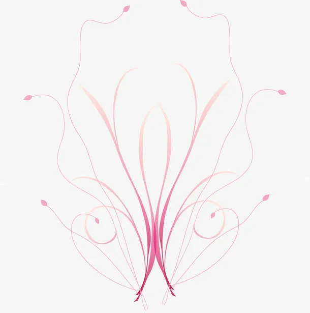 花纹曲线素材免抠