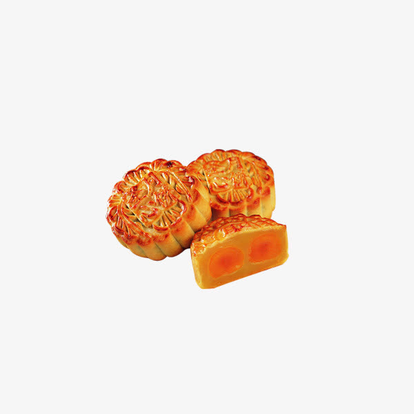 中秋月饼素材免抠