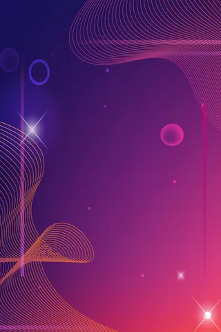 抽象现代炫彩线条背景高清