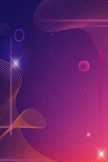 抽象现代炫彩线条背景高清 抽象现代炫彩线条背景高清