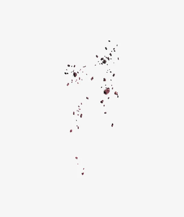 碎石碎片漂浮素材免抠