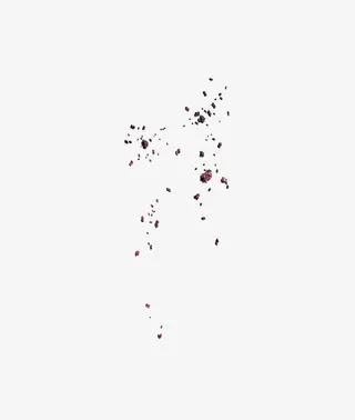 碎石碎片漂浮素材免抠