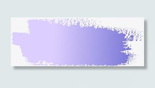 矢量动感笔刷墨迹图免抠