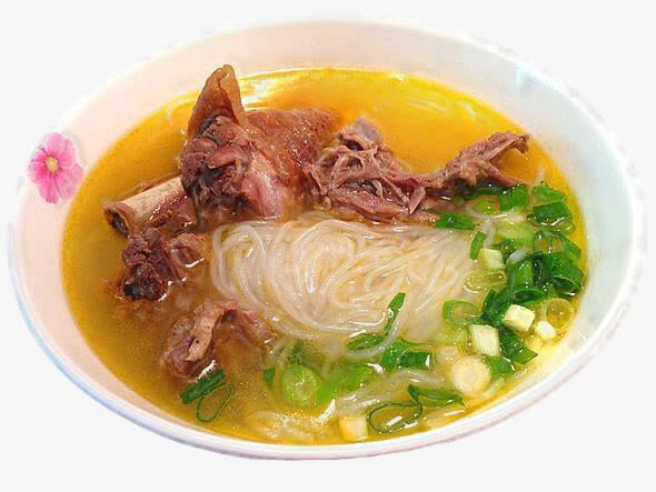 炖鸡汤面免抠