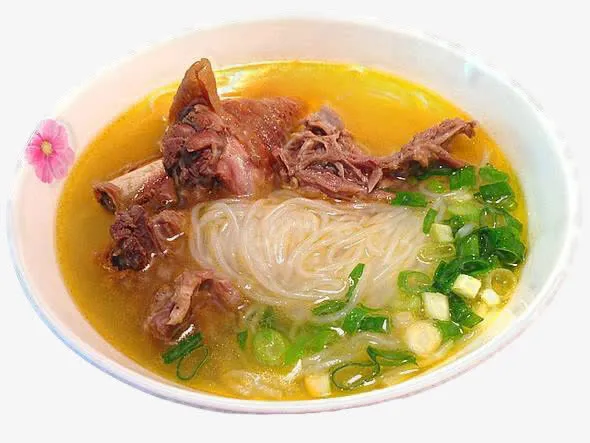炖鸡汤面免抠