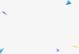 礼花 漂浮的礼花免抠