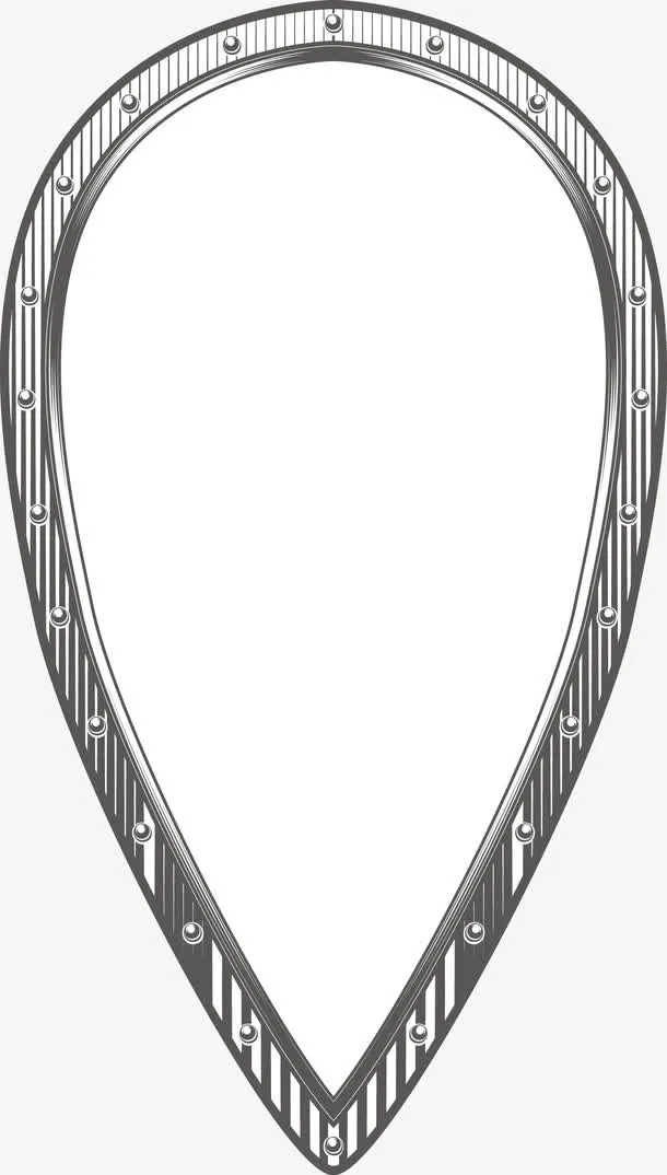 复古边框矢量免抠