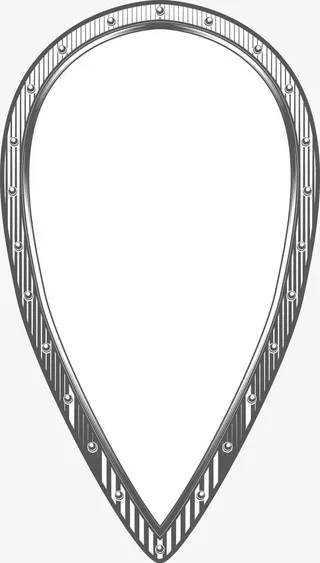 复古边框矢量免抠