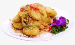 避风塘茄盒免抠