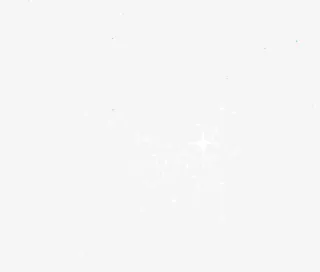 白色清新星星免抠