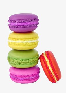 彩色马卡龙免抠素材免抠