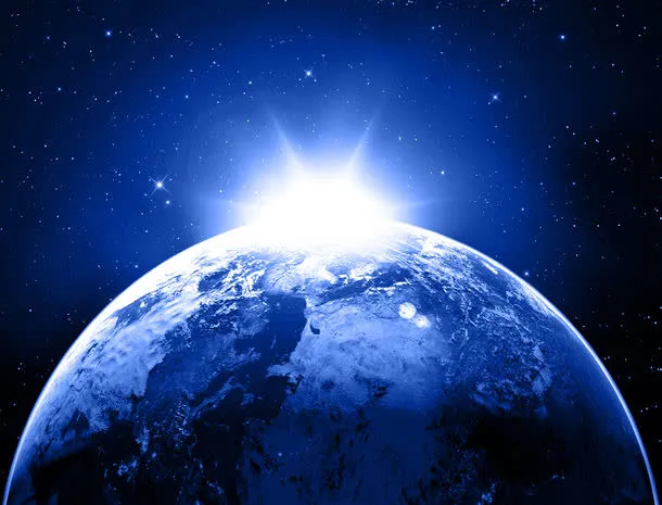 美丽星空免抠