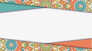 名片背景装饰花纹