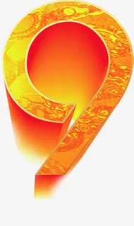 叠加效果字体立体设计免抠