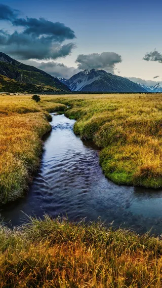 好看的宽屏风景H5背景高清