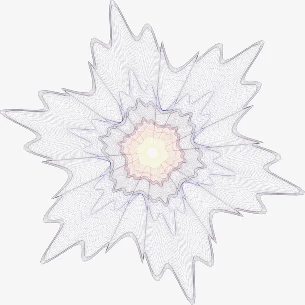 证书花纹矢量素材免抠