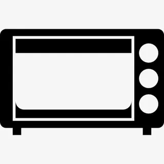 微波炉图标免抠