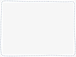 白色虚线相框免抠