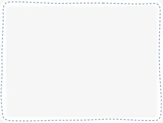 白色虚线相框免抠