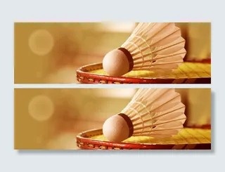 羽毛球背景高清