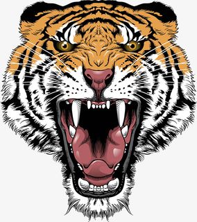 虎年元素老虎素材免抠