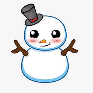 卡通雪人图片免抠