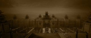 城墙游戏背景装饰高清